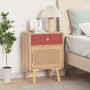 Plywood bedside table 40x30x55 cm by vidaXL, Nightstands - Ref: Foro24-352146, Price: 61,50 €, Discount: %