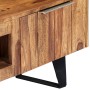 TV cabinet solid sheesham wood 140x30x40 cm by vidaXL, TV Furniture - Ref: Foro24-247980, Price: 257,15 €, Discount: %