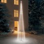 Konischer Weihnachtsbaum 752 kaltweiße LEDs 160x500 cm von vidaXL, Weihnachtsbäume - Ref: Foro24-328723, Preis: 183,32 €, Rab...