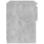 Concrete gray engineered wood bedside table 40x30x39 cm by vidaXL, Nightstands - Ref: Foro24-803451, Price: 36,58 €, Discount: %