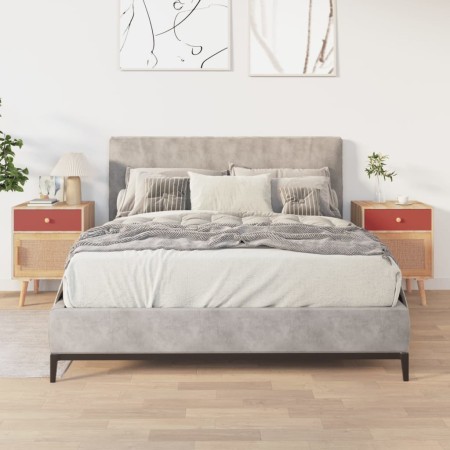 Mesitas de noche 2 uds madera contrachapada 40x30x55 cm de vidaXL, Mesitas de noche - Ref: Foro24-352147, Precio: 116,67 €, D...