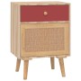 Mesitas de noche 2 uds madera contrachapada 40x30x55 cm de vidaXL, Mesitas de noche - Ref: Foro24-352147, Precio: 116,67 €, D...