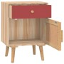 Bedside tables 2 pcs plywood 40x30x55 cm by vidaXL, Nightstands - Ref: Foro24-352147, Price: 116,67 €, Discount: %