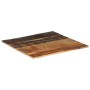 Square solid recycled wood table top 70x70 cm 15-16 mm by vidaXL, Table tops - Ref: Foro24-286048, Price: 60,54 €, Discount: %