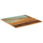 Square solid recycled wood table top 70x70 cm 15-16 mm by vidaXL, Table tops - Ref: Foro24-286048, Price: 60,54 €, Discount: %