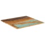 Square solid recycled wood table top 70x70 cm 15-16 mm by vidaXL, Table tops - Ref: Foro24-286048, Price: 60,54 €, Discount: %