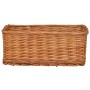 Brown willow 4-piece stackable basket set by vidaXL, Storage baskets - Ref: Foro24-286980, Price: 58,41 €, Discount: %