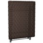 Brauner Klapptisch aus synthetischem Rattan, 45 x 35 x 32 cm von vidaXL, Gartentische - Ref: Foro24-362250, Preis: 27,70 €, R...