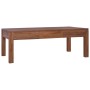 Solid teak wood coffee table 110x60x40 cm by vidaXL, Coffee table - Ref: Foro24-289079, Price: 133,68 €, Discount: %