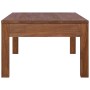 Mesa de centro de madera maciza de teca 110x60x40 cm de vidaXL, Mesas de centro - Ref: Foro24-289079, Precio: 133,99 €, Descu...