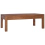 Mesa de centro de madera maciza de teca 110x60x40 cm de vidaXL, Mesas de centro - Ref: Foro24-289079, Precio: 133,99 €, Descu...