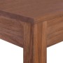 Mesa de centro de madera maciza de teca 110x60x40 cm de vidaXL, Mesas de centro - Ref: Foro24-289079, Precio: 133,99 €, Descu...