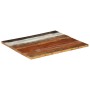 Rectangular solid wood table top 70x80 cm 25-27 mm by vidaXL, Table tops - Ref: Foro24-286060, Price: 96,35 €, Discount: %