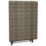 Grauer Klapptisch aus synthetischem Rattan, 45 x 35 x 32 cm von vidaXL, Gartentische - Ref: Foro24-362252, Preis: 28,94 €, Ra...