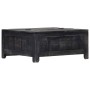 Solid black mango wood coffee table 65x65x30 cm by vidaXL, Coffee table - Ref: Foro24-247986, Price: 215,33 €, Discount: %