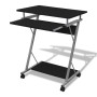 Compact Computer Desk with Black Keyboard Tray by vidaXL, Desks - Ref: Foro24-20051, Price: 55,81 €, Discount: %