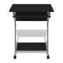 Compact Computer Desk with Black Keyboard Tray by vidaXL, Desks - Ref: Foro24-20051, Price: 55,81 €, Discount: %