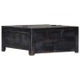 Solid black mango wood coffee table 65x65x30 cm by vidaXL, Coffee table - Ref: Foro24-247986, Price: 215,33 €, Discount: %