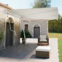 Toldo de pie automático crema 600x350 cm de vidaXL, Toldos - Ref: Foro24-3069687, Precio: 881,63 €, Descuento: %