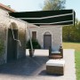 Toldo de pie automático gris antracita 600x350 cm de vidaXL, Toldos - Ref: Foro24-3069689, Precio: 900,97 €, Descuento: %