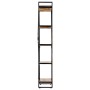 5-tier solid mango wood shelf 60x30x180 cm by vidaXL, Bookcases and shelves - Ref: Foro24-286582, Price: 182,77 €, Discount: %