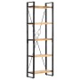 5-tier solid mango wood shelf 60x30x180 cm by vidaXL, Bookcases and shelves - Ref: Foro24-286582, Price: 182,77 €, Discount: %