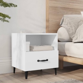 White plywood nightstand by vidaXL, Nightstands - Ref: Foro24-812024, Price: 42,60 €, Discount: %