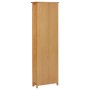 vidaX Estantería madera maciza de roble 52x22,5x170 cm de vidaXL, Librerías y estanterías - Ref: Foro24-288848, Precio: 207,1...