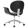 Black synthetic leather swivel dining chair by vidaXL, dining chairs - Ref: Foro24-287391, Price: 155,79 €, Discount: %