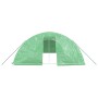 Greenhouse with green steel structure 50 m² 10x5x2.3 m by vidaXL, Greenhouses - Ref: Foro24-3188086, Price: 488,85 €, Discoun...