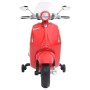 Elektromotorrad für Kinder Vespa GTS300 rot von vidaXL, elektrische Spielzeugfahrzeuge - Ref: Foro24-80311, Preis: 172,05 €, ...