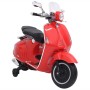 Elektromotorrad für Kinder Vespa GTS300 rot von vidaXL, elektrische Spielzeugfahrzeuge - Ref: Foro24-80311, Preis: 172,05 €, ...