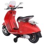 Elektromotorrad für Kinder Vespa GTS300 rot von vidaXL, elektrische Spielzeugfahrzeuge - Ref: Foro24-80311, Preis: 172,05 €, ...