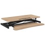 Escritorio ajustable 90x40x(13-50) cm acero y contrachapada de vidaXL, Escritorios - Ref: Foro24-336401, Precio: 112,81 €, De...