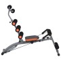 L-shaped abdominal trainer with elastic ropes by vidaXL, exercise benches - Ref: Foro24-92478, Price: 92,55 €, Discount: %