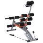 L-förmiger Bauchtrainer mit elastischen Seilen von vidaXL, Trainingsbänke - Ref: Foro24-92478, Preis: 92,55 €, Rabatt: %