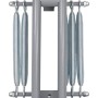 L-shaped abdominal trainer with elastic ropes by vidaXL, exercise benches - Ref: Foro24-92478, Price: 92,55 €, Discount: %