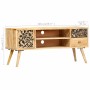 TV-Schrank aus massivem Mangoholz, 100 x 30 x 45 cm von vidaXL, TV-Möbel - Ref: Foro24-247999, Preis: 187,15 €, Rabatt: %