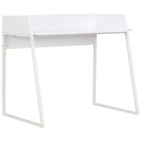 White desk 90x60x88 cm by vidaXL, Desks - Ref: Foro24-20267, Price: 81,76 €, Discount: %