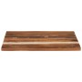 Square table board made of solid recycled wood 70x70 cm 25-27 mm by vidaXL, Table tops - Ref: Foro24-286059, Price: 95,92 €, ...