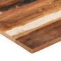 Square table board made of solid recycled wood 70x70 cm 25-27 mm by vidaXL, Table tops - Ref: Foro24-286059, Price: 95,92 €, ...