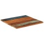 Square table board made of solid recycled wood 70x70 cm 25-27 mm by vidaXL, Table tops - Ref: Foro24-286059, Price: 95,92 €, ...