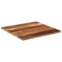 Square table board made of solid recycled wood 70x70 cm 25-27 mm by vidaXL, Table tops - Ref: Foro24-286059, Price: 95,92 €, ...