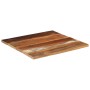 Square table board made of solid recycled wood 70x70 cm 25-27 mm by vidaXL, Table tops - Ref: Foro24-286059, Price: 95,92 €, ...