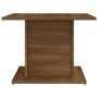 Mesa de centro madera ingeniería marrón roble 55,5x55,5x40 cm de vidaXL, Mesas de centro - Ref: Foro24-813097, Precio: 31,99 ...