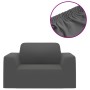 Elastic cover for anthracite polyester jersey armchair by vidaXL, Covers - Ref: Foro24-332936, Price: 26,80 €, Discount: %