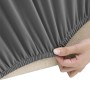 Elastischer Bezug für Sessel aus anthrazitfarbenem Polyester-Jersey von vidaXL, Abdeckungen - Ref: Foro24-332936, Preis: 26,8...