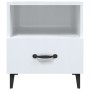 Nightstands 2 pcs glossy white plywood by vidaXL, Nightstands - Ref: Foro24-812037, Price: 65,13 €, Discount: %