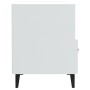 Nightstands 2 pcs glossy white plywood by vidaXL, Nightstands - Ref: Foro24-812037, Price: 65,13 €, Discount: %