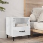 Nightstands 2 pcs glossy white plywood by vidaXL, Nightstands - Ref: Foro24-812037, Price: 65,13 €, Discount: %